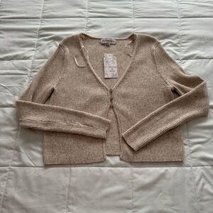 Willow & Wild Cardigan Size L NWT